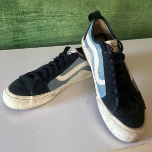 Vans Vault x Taka Hayashi Court Lo Lx Navy and light blue 10 preowned $60